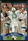Dan Marino 1996 Topps Stadium Club #155 Miami Dolphins