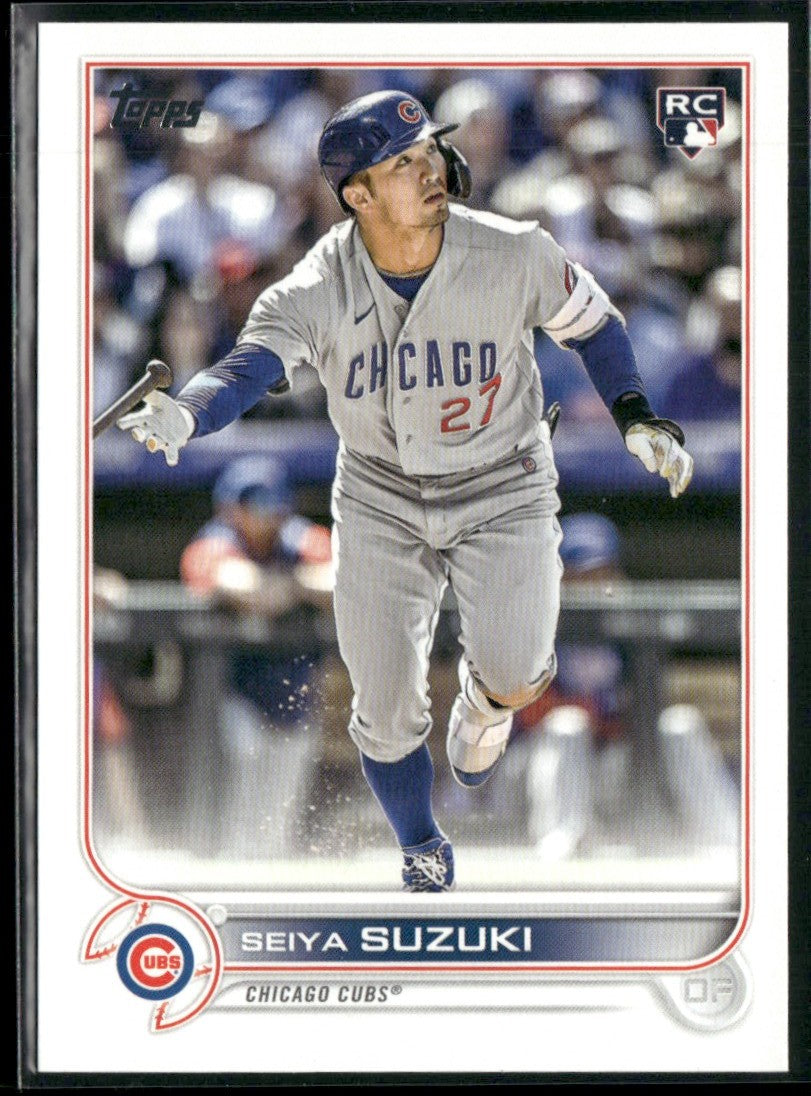 Seiya Suzuki 2022 Topps Update RC #US250 Chicago Cubs