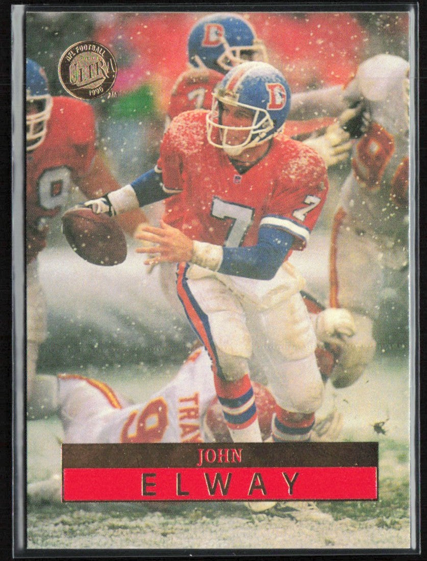 John Elway 1996 Fleer Ultra #45 Denver Broncos