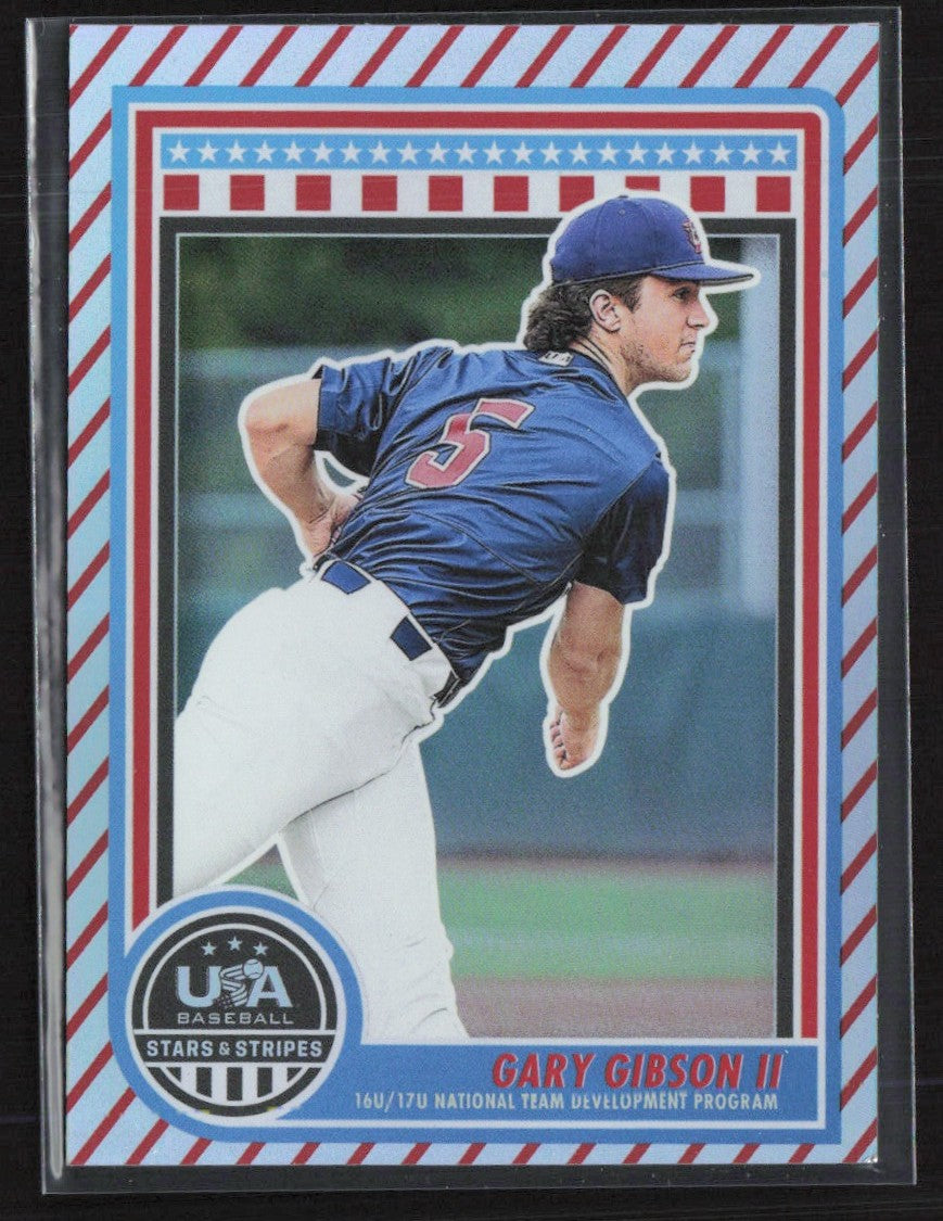 Gary Gibson II 2025 Panini Stars & Stripes #127 USA