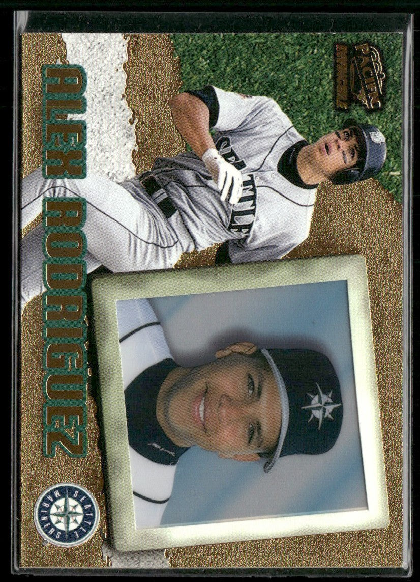 Alex Rodriguez 1998 Pacific Invincible #67 Seattle Mariners