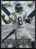 Randy Moss 1999 Collector's Edge Fury Xplosive #13 Minnesota Vikings