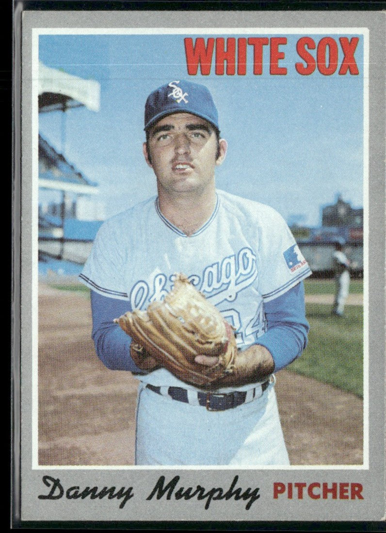 Danny Murphy 1970 Topps #146 Chicago White Sox