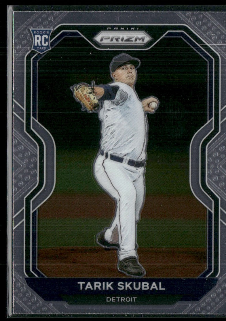 Tarik Skubal 2021 Panini Prizm RC #236 Detroit Tigers