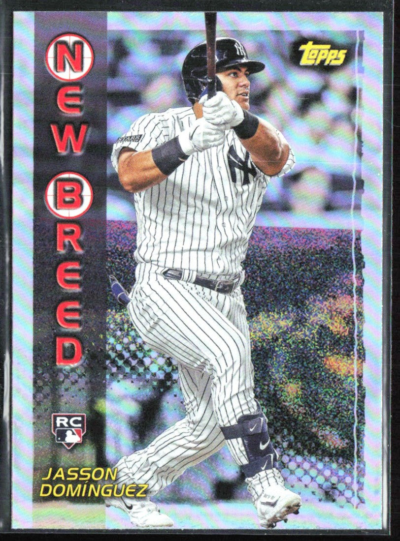 Jasson Dominguez 2024 Topps Archives 1999 New Breed RC #99NB-2 New York Yankees