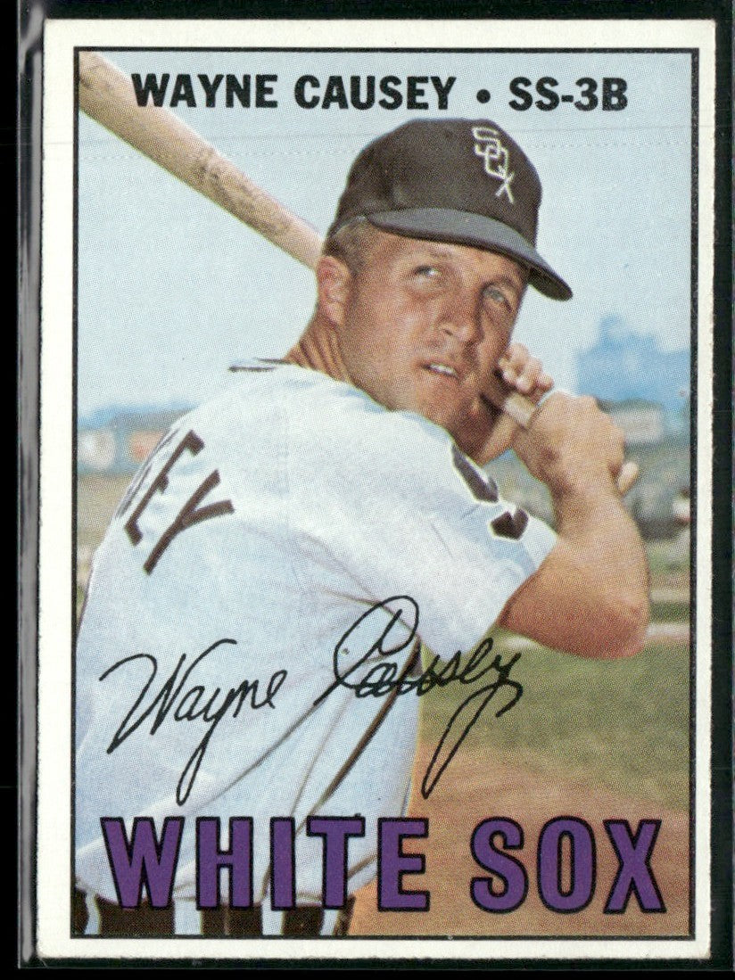Wayne Causey 1967 Topps #286 Chicago White Sox