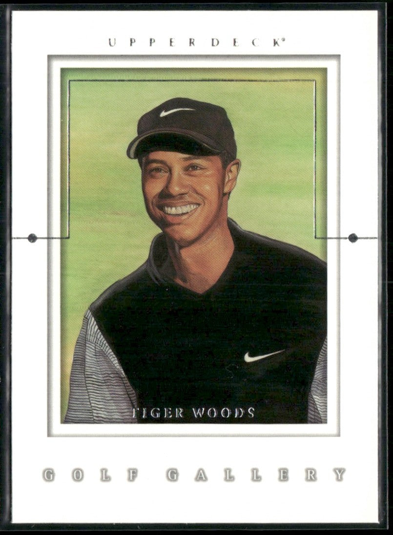 Tiger Woods 2001 Upper Deck Gallery #GG4