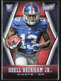 Odell Beckham Jr. 2014 Panini National RC #2 New York Giants