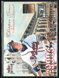 Chipper Jones 2001 Fleer Premium Decade of Excellence #38 Atlanta Braves