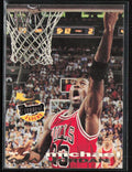 Michael Jordan 1993 Topps Stadium Club Frequent Flyers #181 Chicago Bulls