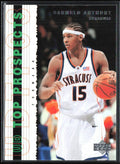 Carmelo Anthony 2003 UD Top Prospects #57 Syracuse Orangemen
