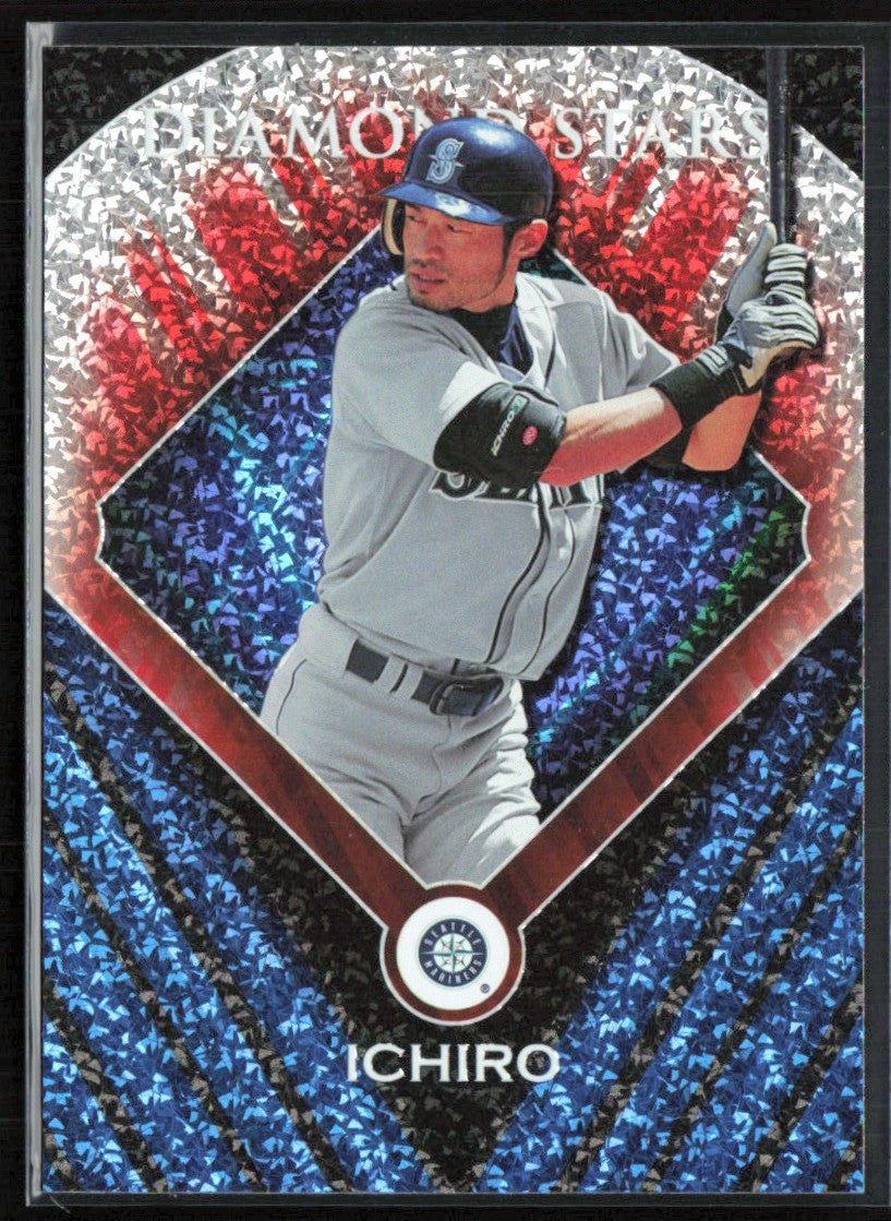 Ichiro Suzuki 2011 Topps Diamond Stars #DS-20 Seattle Mariners