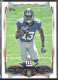 Odell Beckham Jr. 2014 Topps RC #355 New York Giants