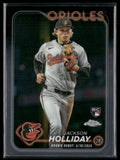 Jackson Holliday 2024 Topps Chrome Update RC #USC89 Baltimore Orioles