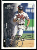 Andruw Jones 1999 Upper Deck MVP Silver Script #16 Atlanta Braves