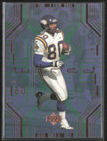 Cris Carter 2000 Upper Deck Wired #W4 Minnesota Vikings