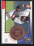 Derek Jeter 1998 Pinnacle Mint Collection Bronze #9 New York Yankees