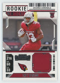 Trey Benson 2024 Panini Contenders Rookie Ticket RC Jersey #RTS-TBN