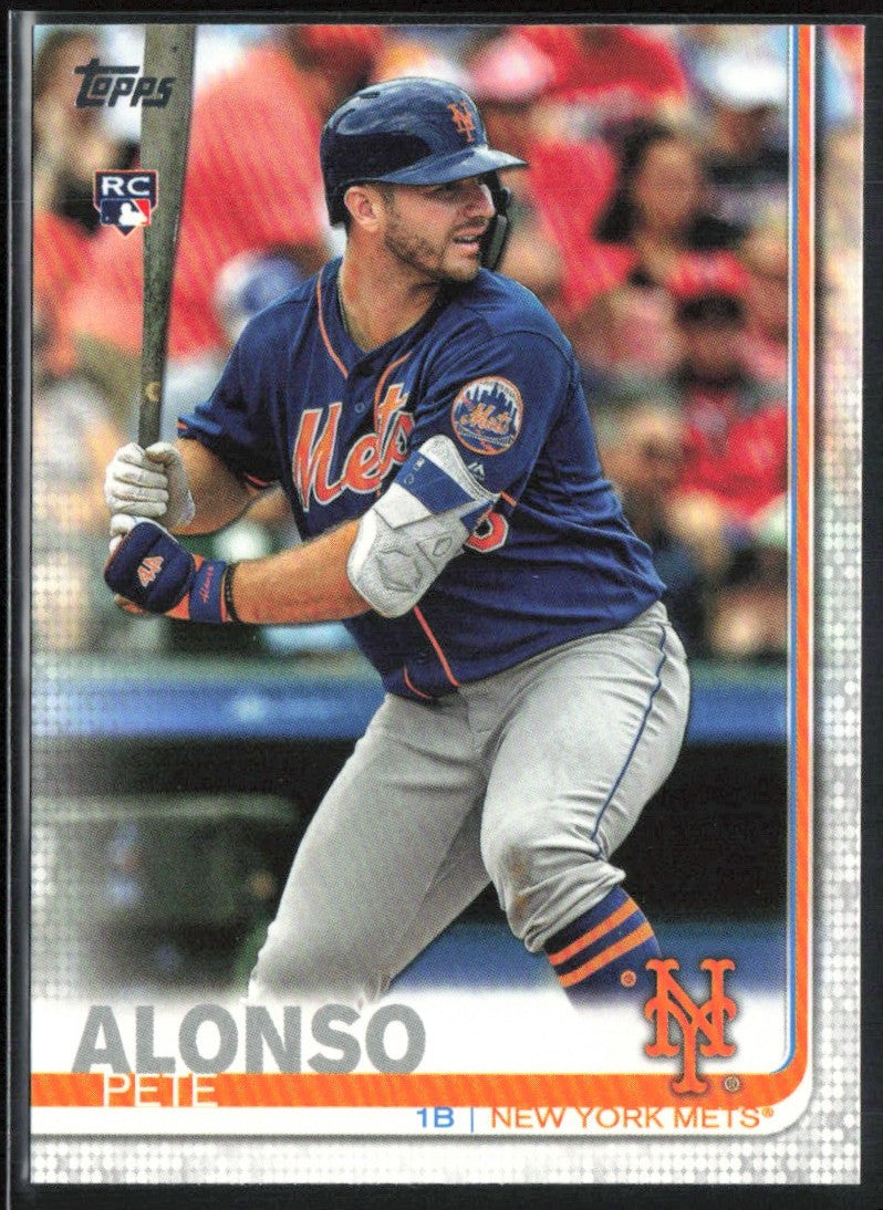 Pete Alonso 2019 Topps RC #475 New York Mets