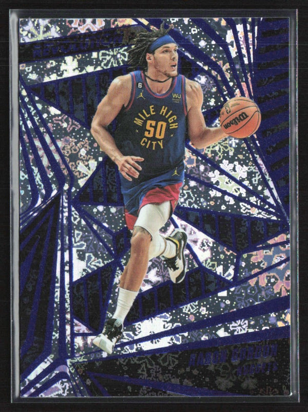 Aaron Gordon 2023 Panini Revolution Winter #20 Denver Nuggets