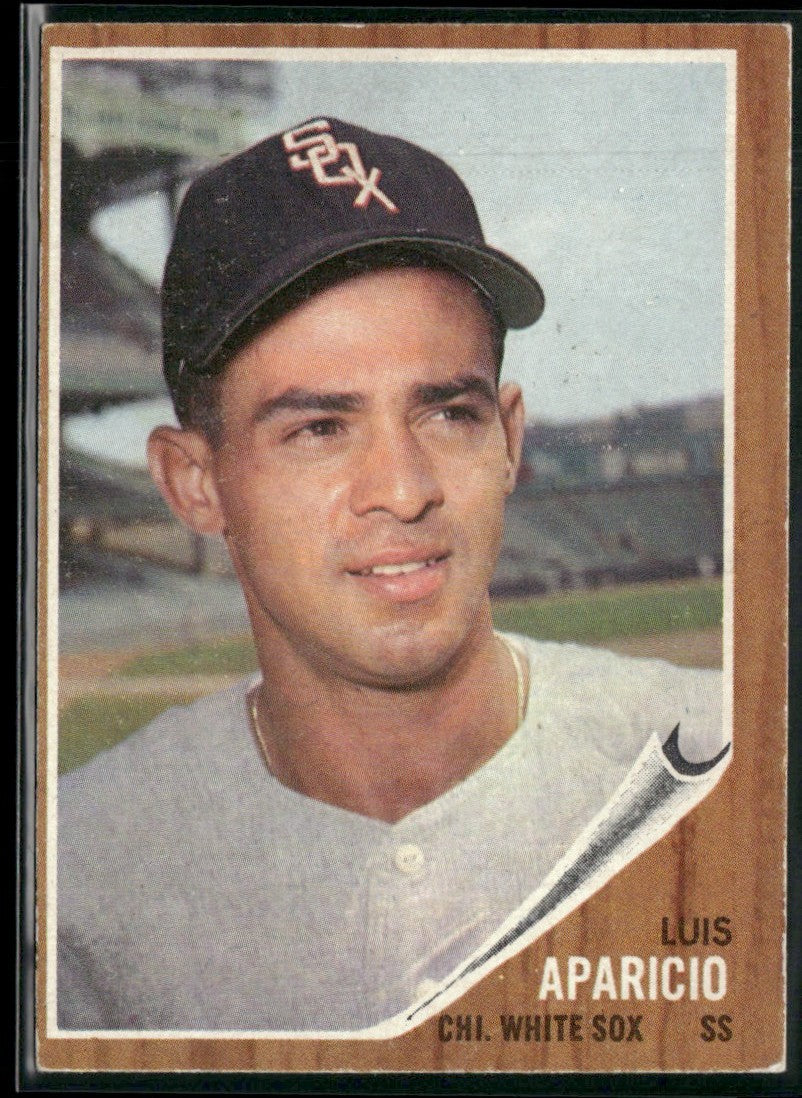 Luis Aparicio 1962 Topps #325 Chicago White Sox
