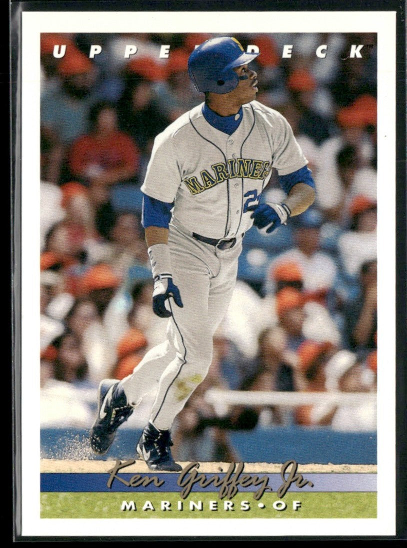 Ken Griffey Jr. 1992 Upper Deck #355 Seattle Mariners
