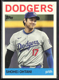 Shohei Ohtani 2025 Topps Archives 1964 Design #17 Los Angeles Dodgers