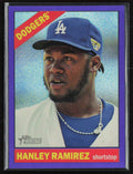 Hanley Ramirez 2015 Topps Heritage Chrome Purple Refractor #THC-438