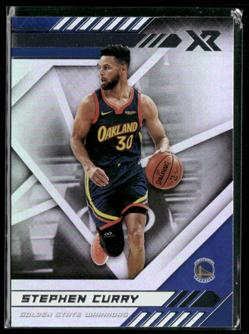 Stephen Curry 2020 Panini Chronicles XR #282 Golden State Warriors