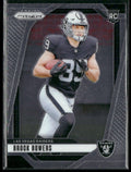 Brock Bowers 2024 Panini Prizm RC #315 Las Vegas Raiders