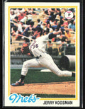 Jerry Koosman 1978 Topps #565 New York Mets
