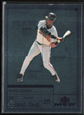 Barry Bonds 1999 Upper Deck MVP Swing Time #S7 San Francisco Giants