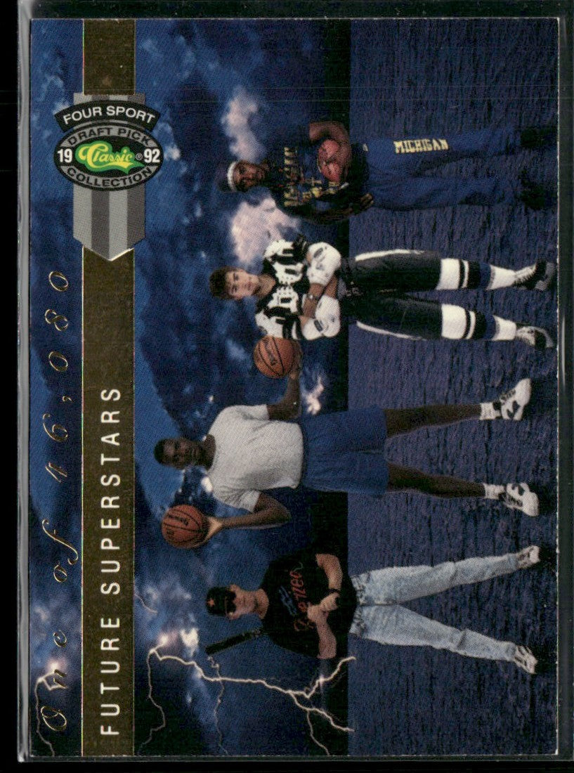 Phil Nevin/Shaquille O'Neal/Roman Hamrlik/Desmond Howard 1992