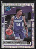 Robert Woodard II 2020 Donruss Choice RC #219 Sacramento Kings