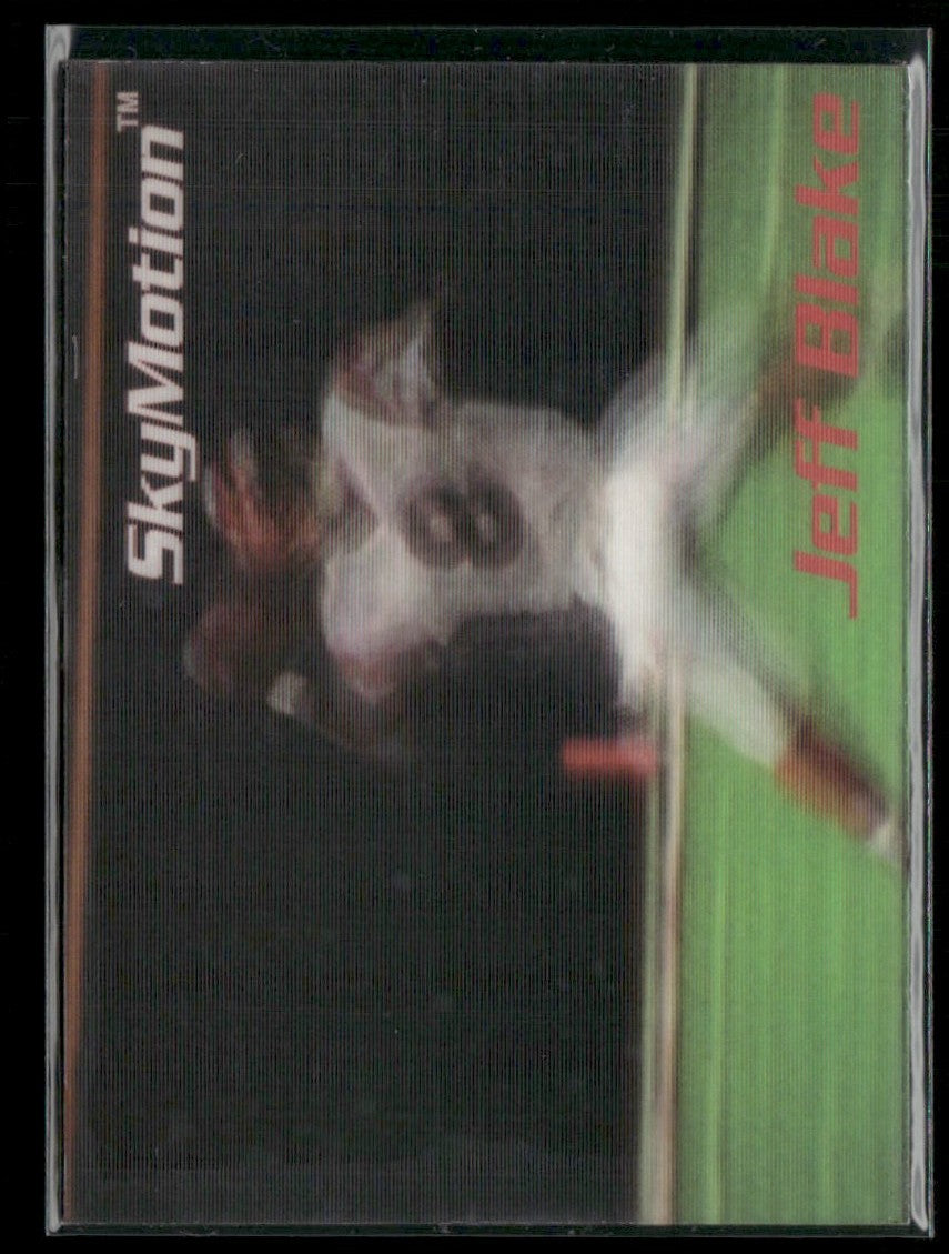 Jeff Blake 1996 SkyBox SkyMotion #SM3 Cincinnati Bengals