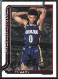 Jeremiah Fears 2025 Topps RC #207 New Orleans Pelicans