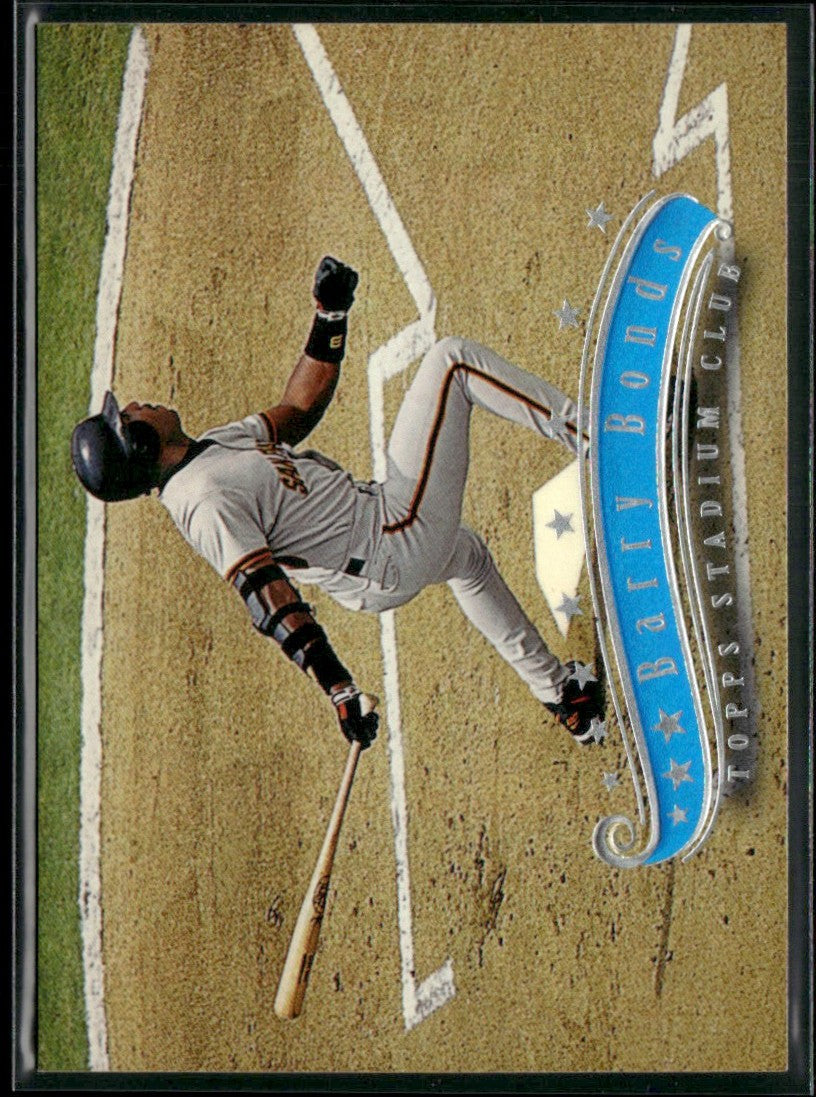 Barry Bonds 1997 Topps Stadium Club #15 San Francisco Giants