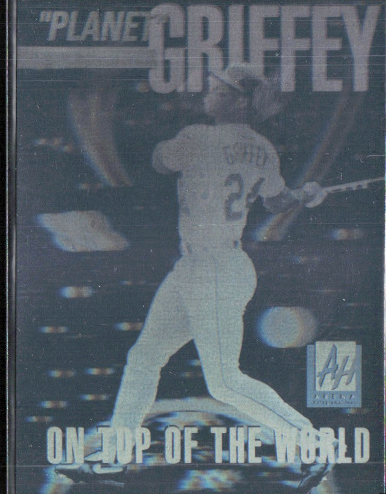 Ken Griffey Jr. 1991 Arena Holograms Seattle Mariners