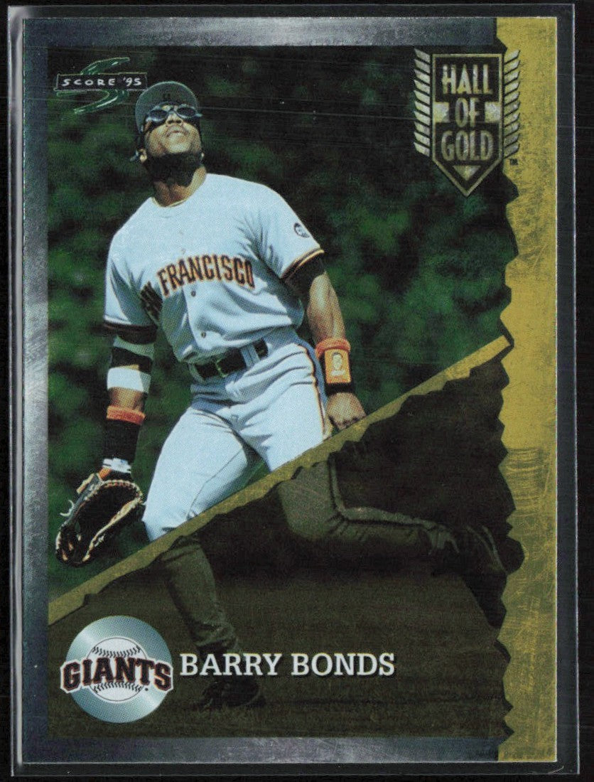 Barry Bonds 1995 Score Hall of Gold #HG16 San Francisco Giants