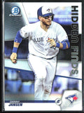 Danny Jansen 2020 Bowman Chrome Hidden Finds #HF-DJ Toronto Blue Jays