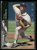 Greg Maddux 1994 Upper Deck Electric Diamond #320 Atlanta Braves