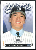 Hideki Matsui 2003 Upper Deck MVP RC #141 New York Yankees