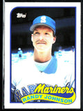 Randy Johnson 1989 Topps Traded #57T Seattle Mariners