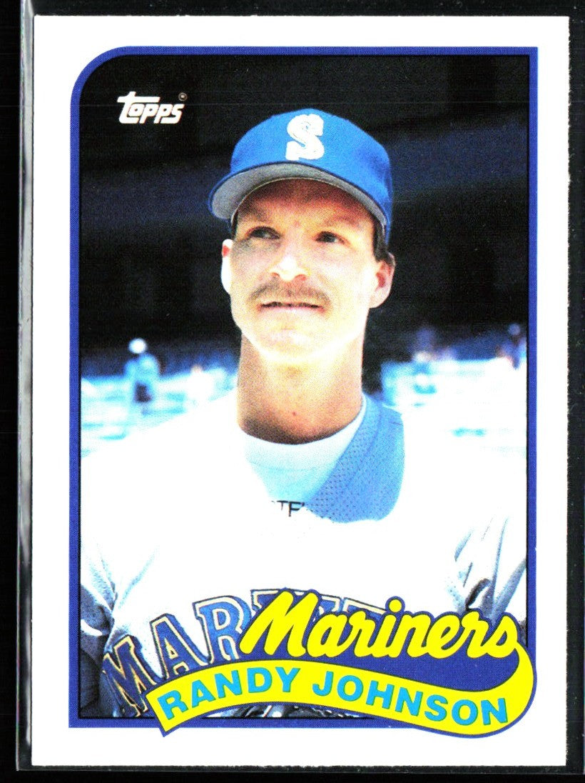 Randy Johnson 1989 Topps Traded #57T Seattle Mariners