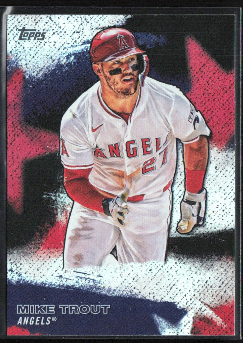 Mike Trout 2026 Topps Stars MLB #SMLB-7 Los Angeles Angels