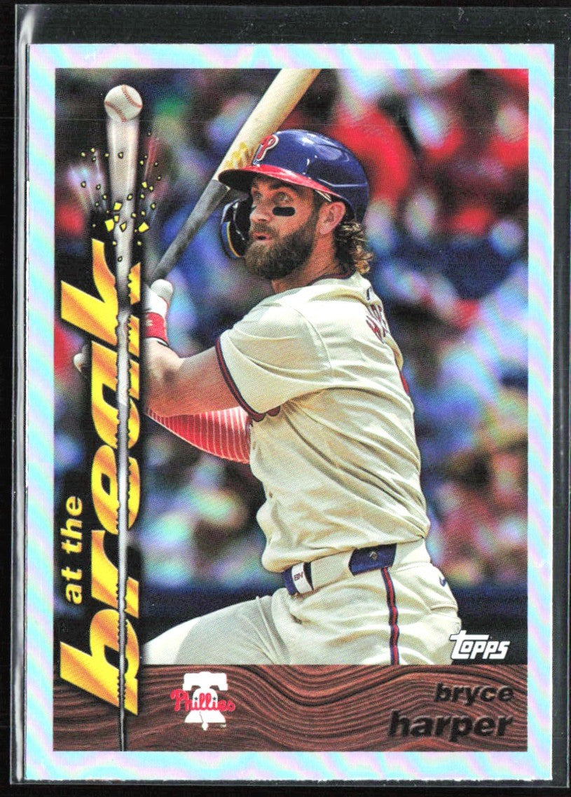 Bryce Harper 2024 Topps Archives 1995 at the Break #95ATB-19