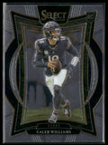 Caleb Williams 2025 Panini Select Starcade Concourse RC #25 Chicago Bears