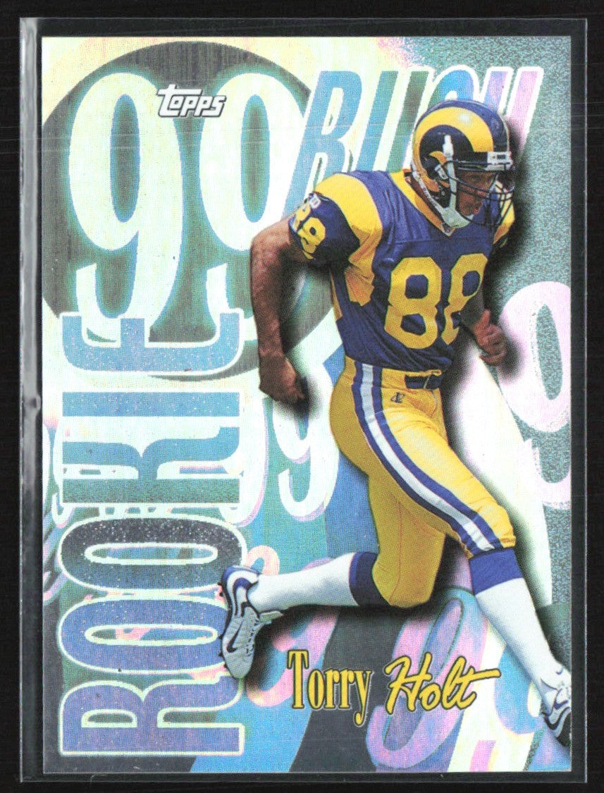 Torry Holt 1999 Topps All Matrix RC #AM27 St. Louis Rams