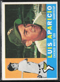 Luis Aparicio 1960 Topps #240.0 Chicago White Sox