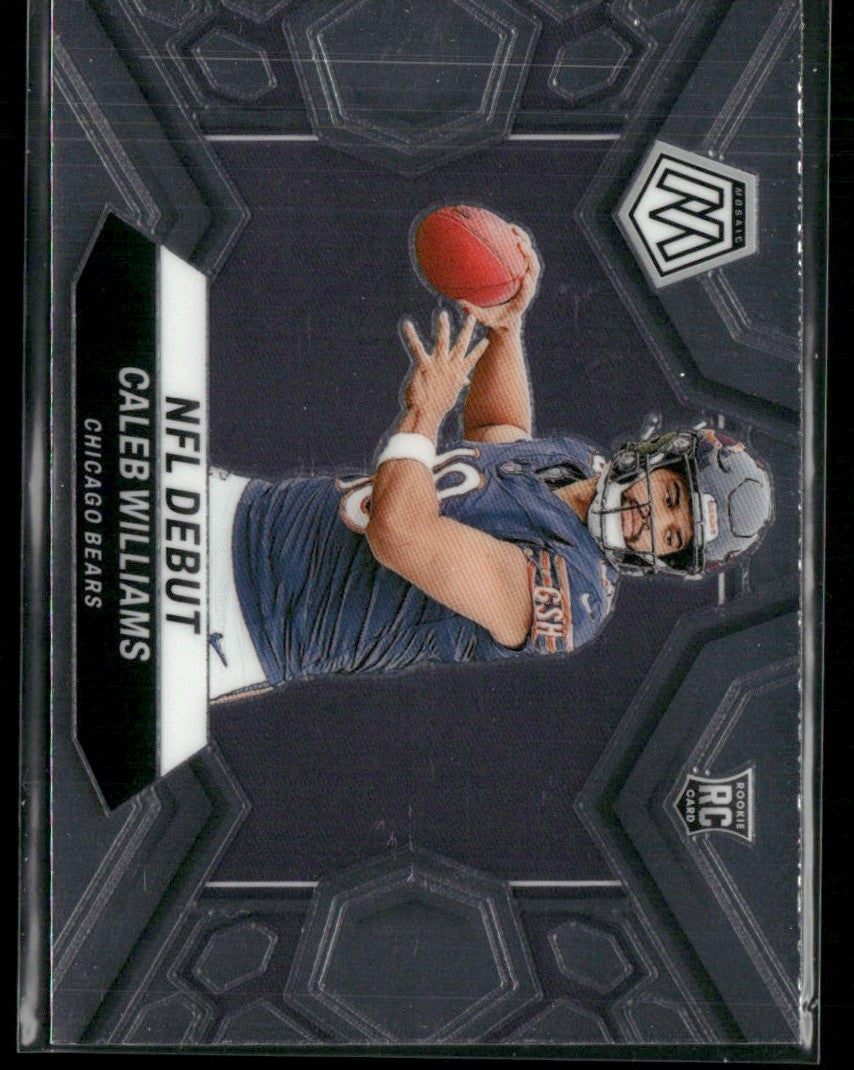 Caleb Williams 2024 Panini Mosaic #289 Chicago Bears